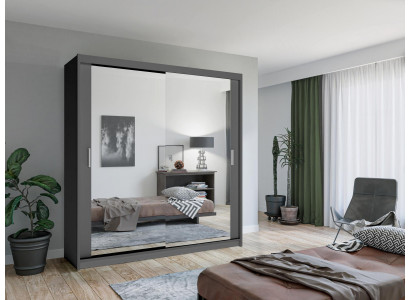 Šatní skříně Vitrína Komody Skříň s komodami Sklo Designérská skříň NOVÁ