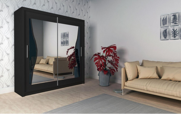 Design skříně na spaní Dřevěný nábytek Nábytek Nový šatník Skříň Dřevo