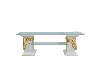Klasický televizní stůl RTV Sideboard Stoly TV Board Medusa Regal Vitrína 1878.
