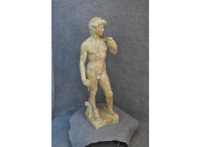 David Socha Sochy Sochy Antikní Styl Socha Sochy Figur XXL 115cm Nové