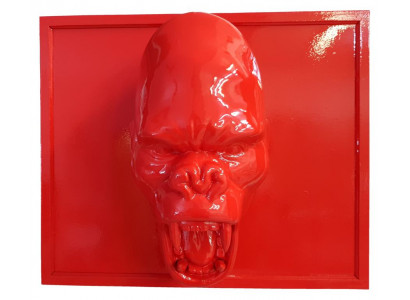 Designer Figur Moderní figurky Dekorace King Kong Trofej Socha Sochy