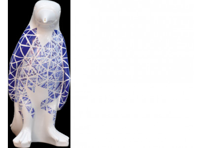 Design sochy tučňáka socha figura sochy dekorace ozdoba 3076 Nový
