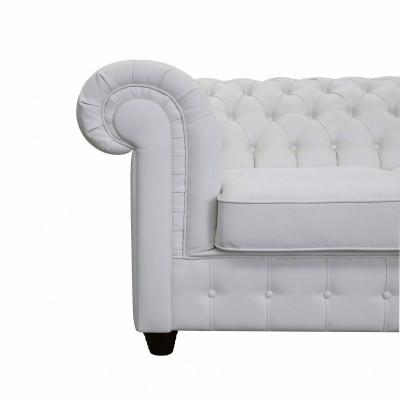 Chesterfield Mello 3-místná sedací souprava s funkcí lůžka gaučové polštáře pohovky gauče Sofa