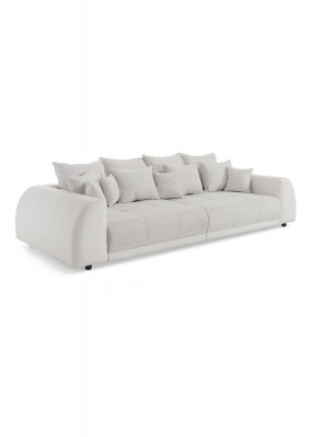 Sofa Pohovka 310 cm Potahové sofie 5místný Textilní velké xxl obývací pokoj Pohovky
