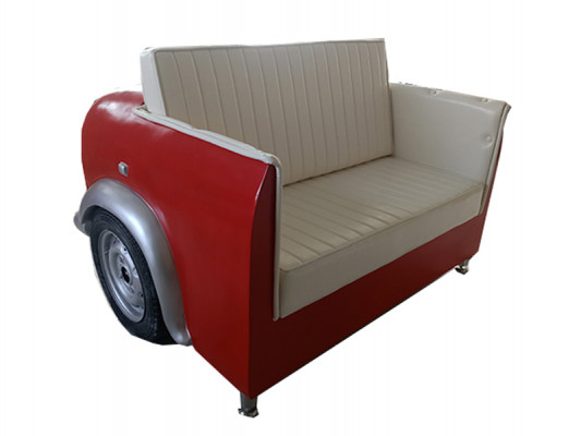 Cadillac Car Autosofa Diner Sofa Couch Auto Möbel USA Einrichtung Deko Modell -> Cadillac Car Autosofa Diner Pohovka Couch Auto Nábytek USA Vybavení Dekorace Model