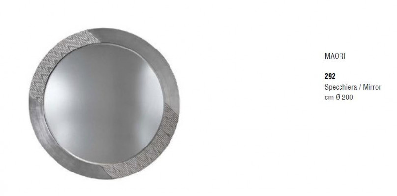 Klasické zrcadlo na zeď Design Stříbrné zrcadlo Nové Kulaté zrcadlo Nové