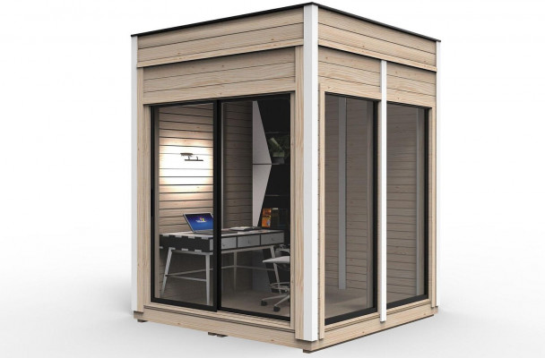 Camping house chatka drevený dům chata zahrádkový domek dům zahrada 245x245x318