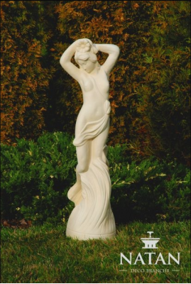 Římská figura sochy socha Dekorační zahradní sochy sochy sochy Kamenné 84 cm