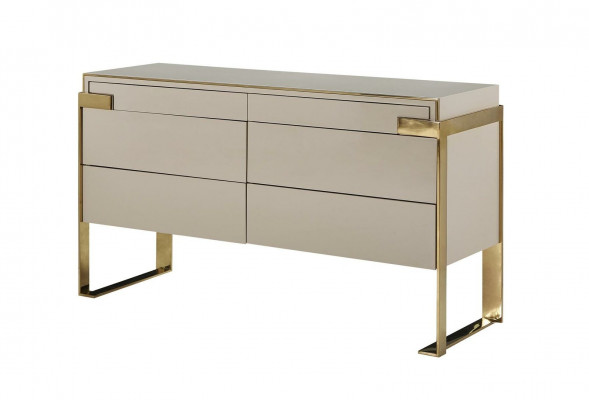 Návrh komody Sideboard Luxus Schrank nerezová komoda lowbaord Nábytek Dřevo