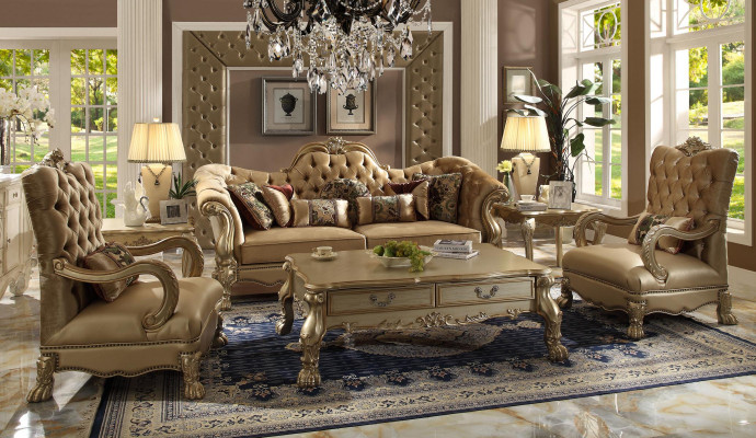 Chesterfield 3místná relaxační klubová pohovka, pohovka z látky s textilním čalouněním.