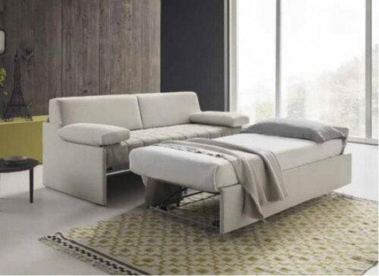 Návrh Luxus Pohovka Pohovka Textil Pohovky Beige 3-místné alfitalia Potahový nábytek Pohovky