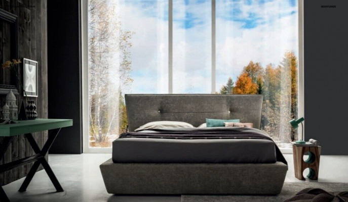 Designer postel, postele, ložnice, kůže, textil, hotel, luxus, samet, polstrování