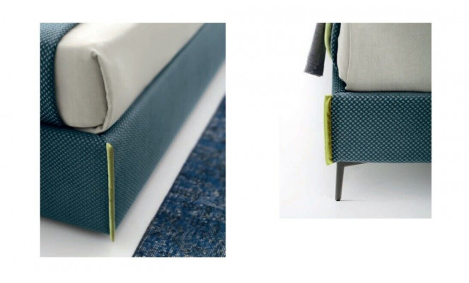 Design hotelový nábytek Italie Luxusní postele manželská postel 180x200 cm Moderní styl