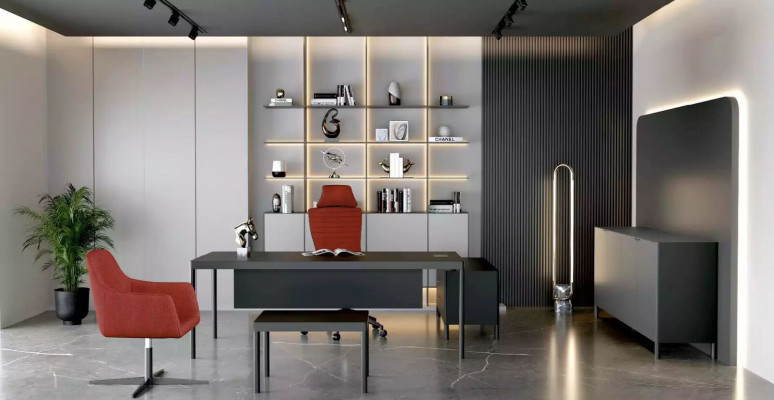 Rohový psací stůl pracovní psací kancelářský stůl luxusní třída designový nábytek stoly
