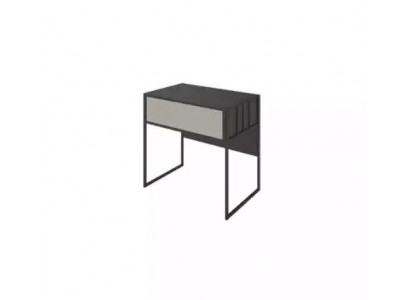Komoda Kancelář Vysoká skříň Kancelářský nábytek Šatník Design Zařízení Šedá