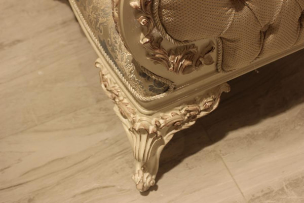 Klasická elegantní design exkluzivní 3místná sedací souprava vysoce kvalitního sedacího nábytku Sedací souprava.