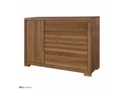 Dřevěné designové komody skříň vysoká skříň komoda šuplíky sideboard