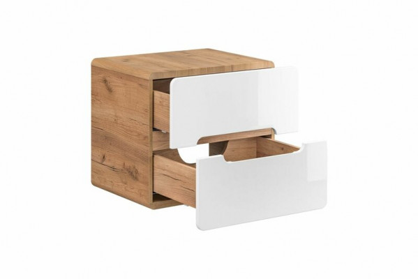 Hanging cabinet wardrobe shelf oak white pharmacy shelves wall cabinet