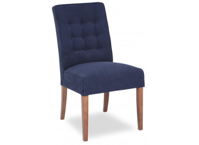 Chesterfield židle Set Design Polstrovaný křeslo Skupina 4x nové židle Souprava