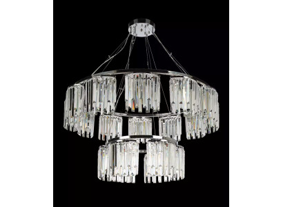 Lustr Kronleuchter Svítidlo Moderní Kulatá Lampa Design Křišťálové Svítidlo