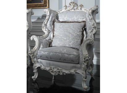 Design Pohovka Sofa Sedadlo Tkanina Lounge Klub Nové čalounění Luxusní Sedadlo Relax Křeslo