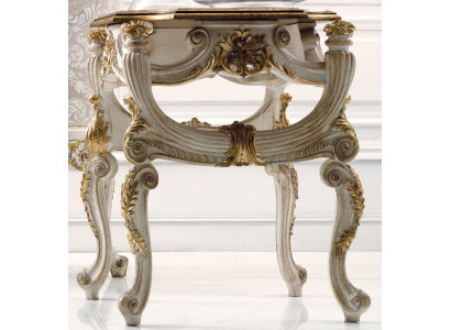 Couchtisch Stůl Konferenční stůl Obývací stůl Dřevo Royal Beistell Barock Stoly