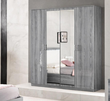 Šatní skříň Dřevěná skříň Skříně Dřevo Šatník Nábytek Design Ložnice
