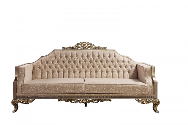 Klasická pohovka Luxusní sofa Potahový nábytek Pohovky Vybavení baroka