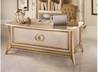Design kancelářský stůl židle zařízení s židlí 2 kusy. arredoclassic