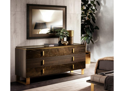 Komoda skříň vysoký skříň design komody skříně stůl nábytek 6 šuplíků