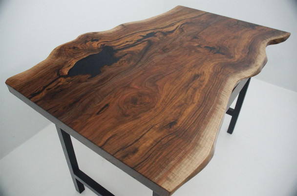 Designový nábytek Psací stůl 100*70cm Ručně vyrobený Dřevo Stoly Masivní