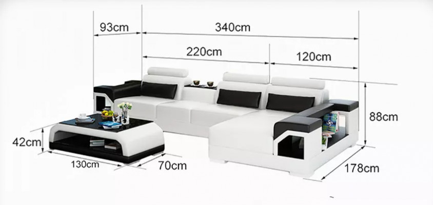 Design rohová pohovka Rozkládací pohovka Rohová pohovka Pohovky Pohovka Čalouněný rohový sedací souprava Sedací soupravy 2 dílná