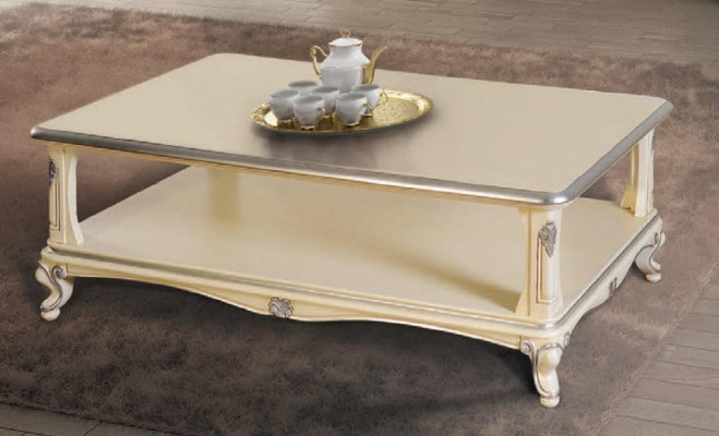 Couch Stůl Kávové Stoly Obývací Pokoj Itálie Přistavený Luxusní Design Konferenční Stůl