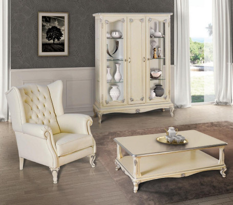 Couch Stůl Kávové Stoly Obývací Pokoj Itálie Přistavený Luxusní Design Konferenční Stůl