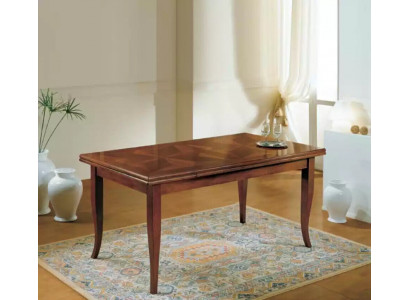 Stůl jídelní - Klasický stůl z luxusního dřeva - Jídelní nábytek designu Ess.