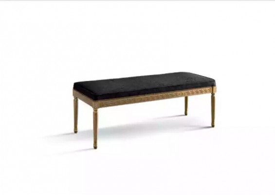 Bankovní lavice Designová lavice do obývacího pokoje Klasický nábytek Nový