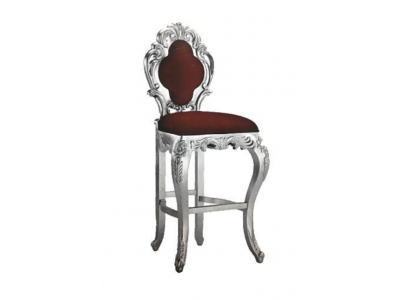Hocker Barhocker Královská židle Chesterfield Samet 1 Sedačka Starožitný Stylidle