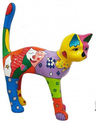 Designer Abstrakte Moderne Figur Figuren Dekoration Katze Skulpturen Dekoration  Designer Abstraktní Moderní Figurky Dekorace Kočka Sochy Dekorace