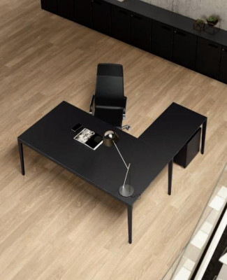 Design Stůl Psací stůl Italský nábytek Zařízení Počítačový nábytek Frezza