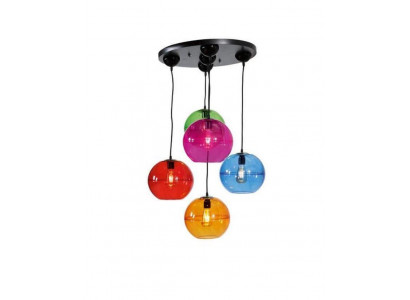 Design svítidlo Lustr Stropní lampy Moderní Stříbrná Nástěnná lampa Lustr Barevný
