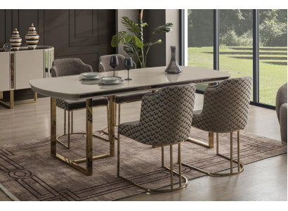 Jídelní stůl Jídelní stůl Stůl Jídelní kout Stoly Moderní jídelní místnost Designer Nový